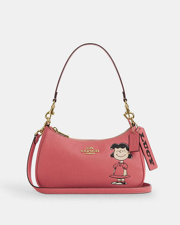 COACH® GB | Coach X Peanuts Teri Shoulder Bag With Lucy