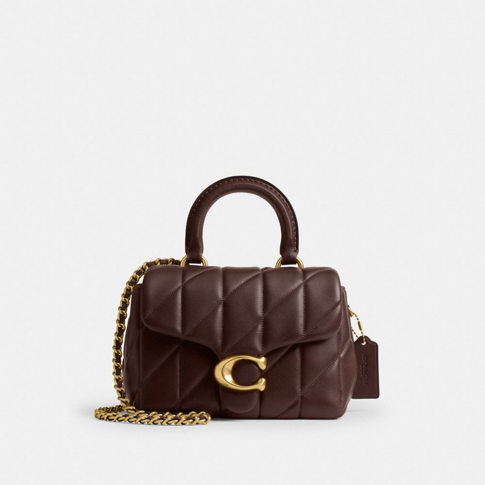COACH® | Tabby Top Handle Bag With Quilting