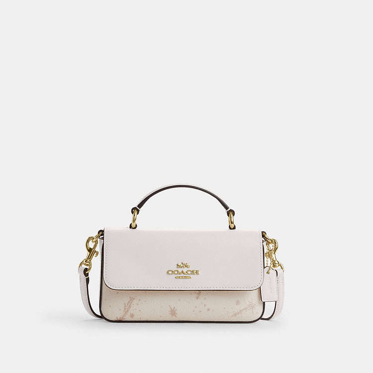 COACH® Outlet | Mini Josie Top Handle Bag With Star Print