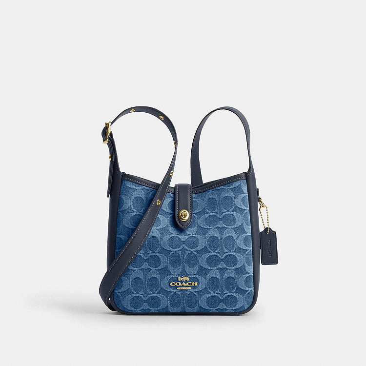 COACH® Outlet | Hadley Mini Crossbody Bag In Signature Denim