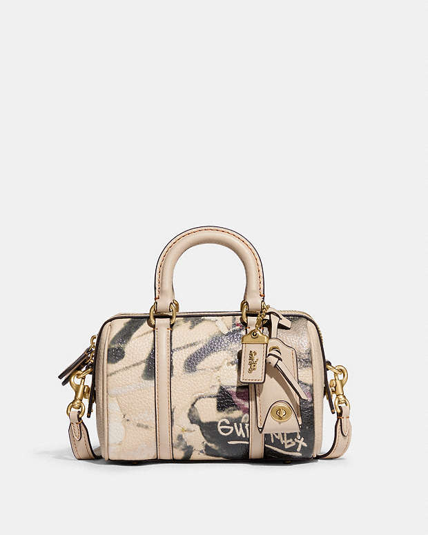 公式】COACH – コーチ | 【COACH X MINT + SERF】ルビー サッチェル 18