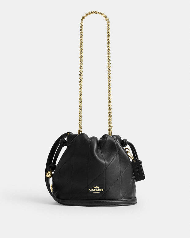 公式】コーチアウトレット | フェイ ミニ ドローストリング バッグ