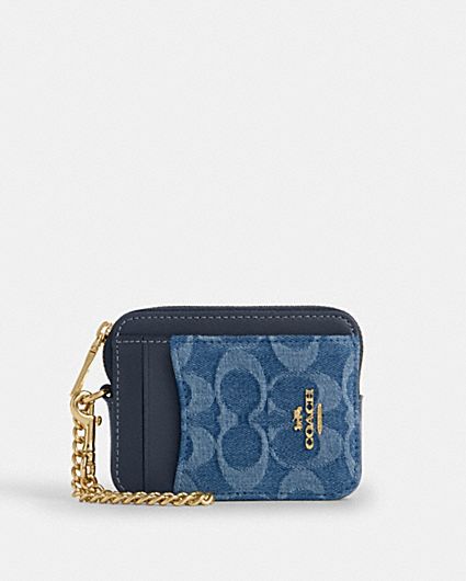 公式】コーチアウトレット | スリム ID カード ケース・キルティング