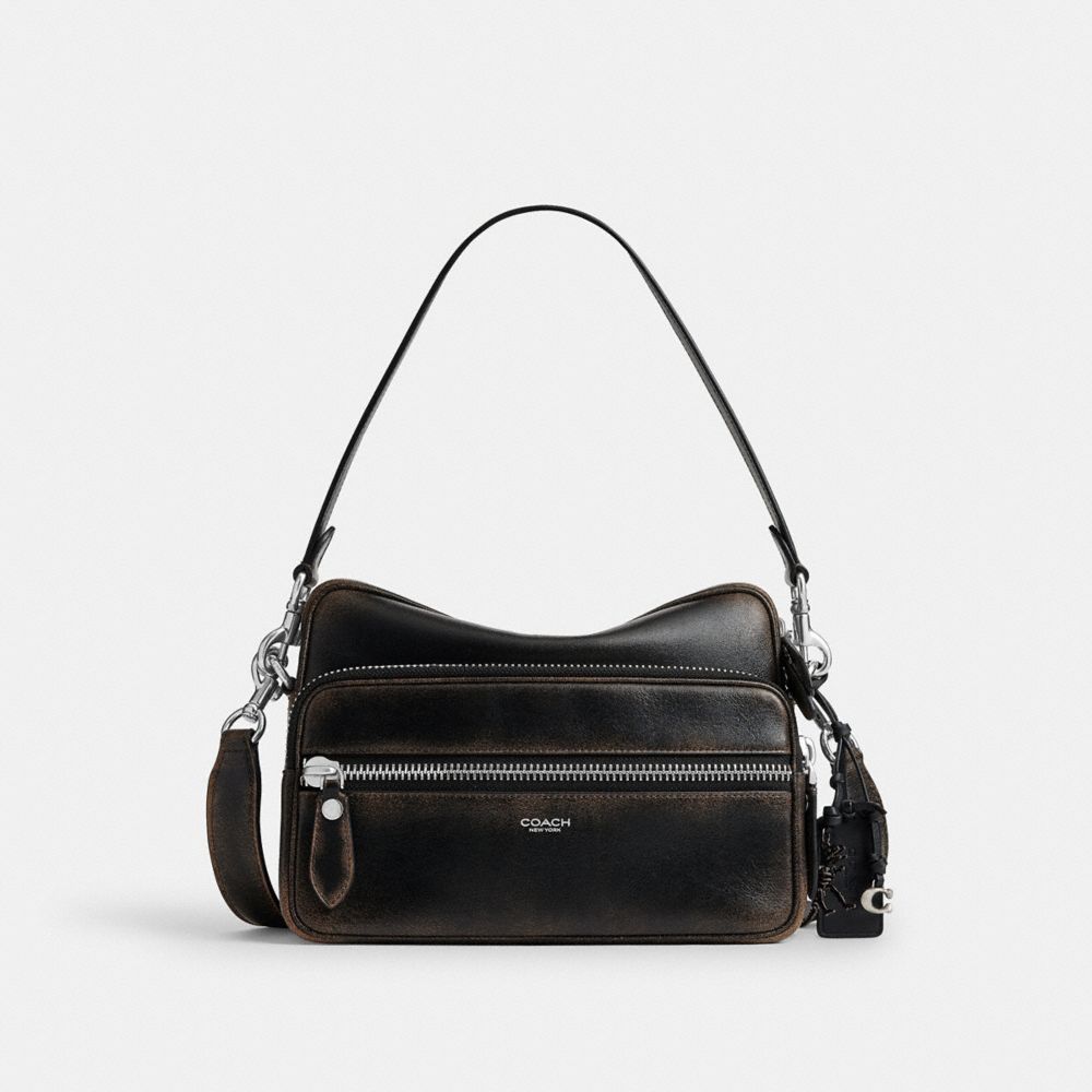COACH® IS | Dakota Crossbody Bag In Loved Leather