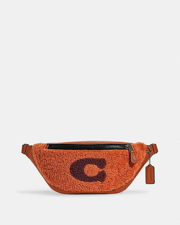 公式】コーチアウトレット | ワーレン ベルト バッグ・コーチ モチーフ