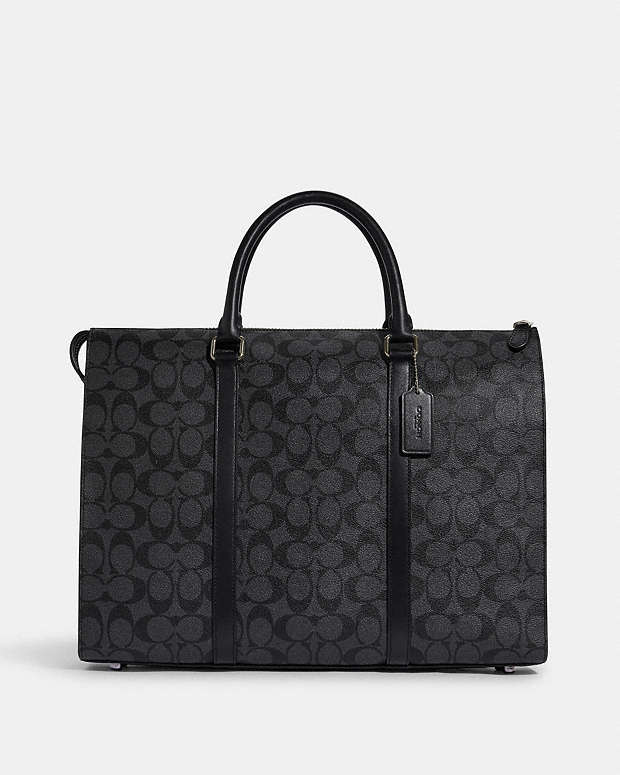 公式】コーチアウトレット | グラハム ジップ ブリーフ・シグネチャー