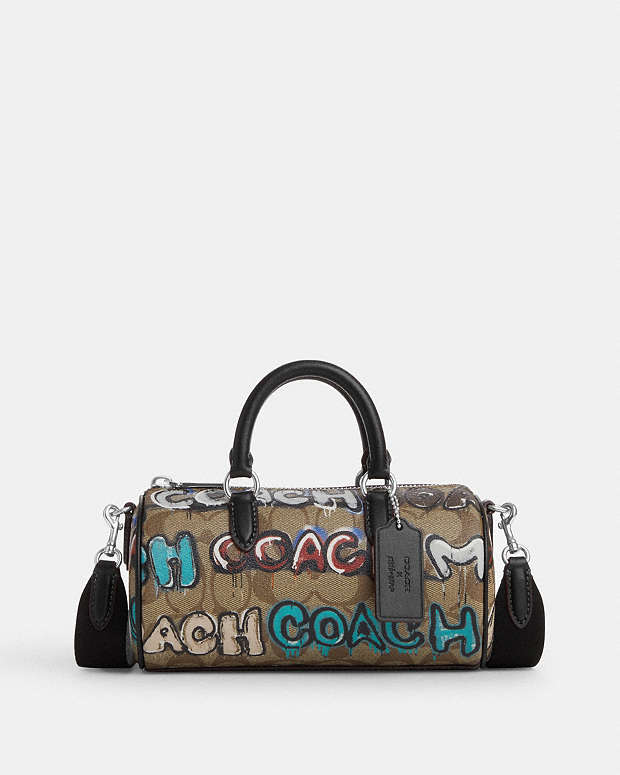 公式】コーチアウトレット | 【COACH X MINT + SERF】 レーシー クロス