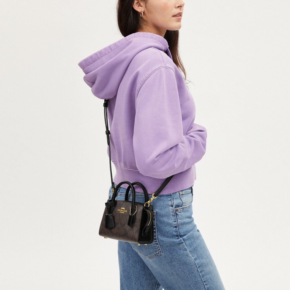 公式】COACH – コーチ | アンドレア ミニ キャリーオール