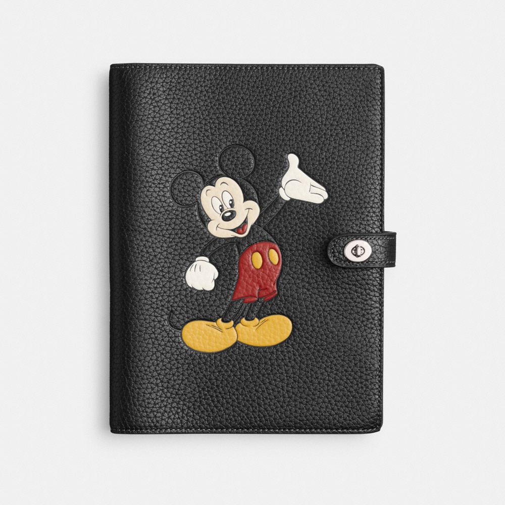 COACH® | Disney X Coach Notebook In Regenerative Leather With