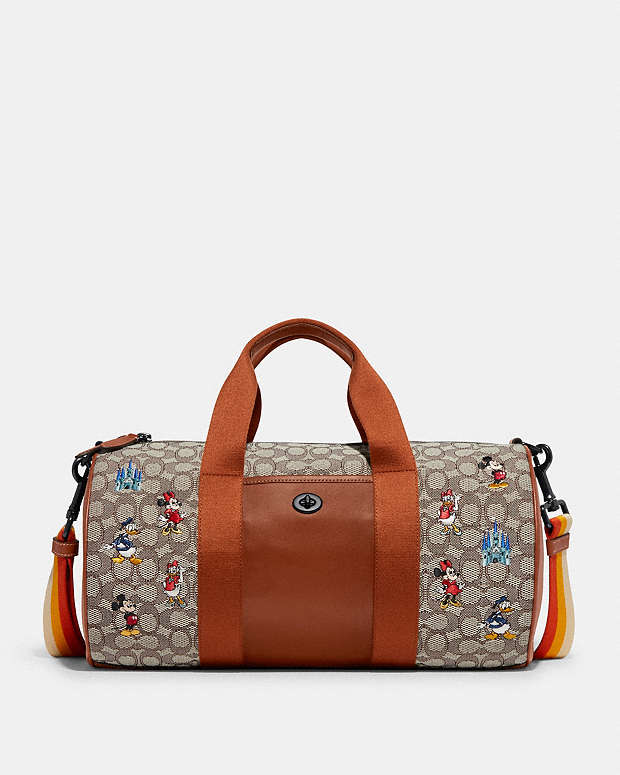 公式】COACH – コーチ | 【DISNEY x COACH】ダッフル シグネチャー