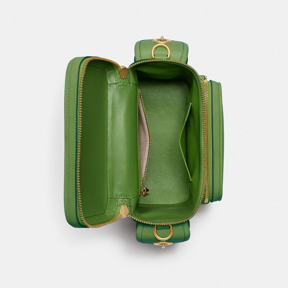 COACH® | Utility Crossbody 18 In Original Natural Leather