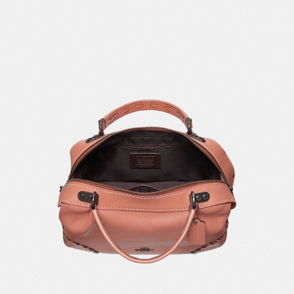 COACH® | Lane Satchel With Whipstitch