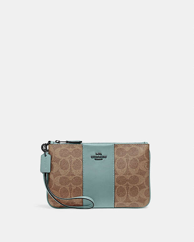 公式】COACH – コーチ | スモール リストレット カラーブロック