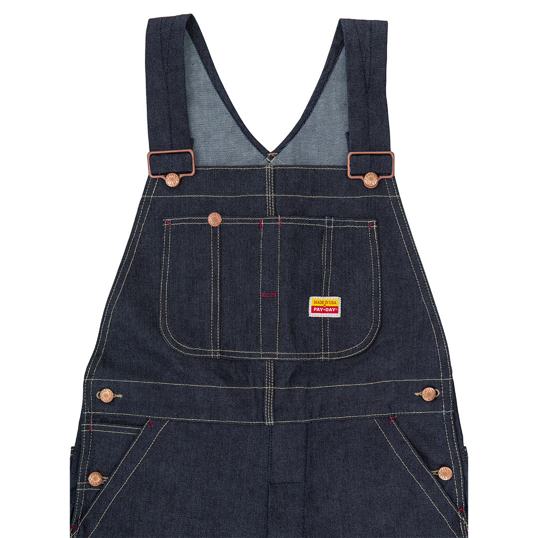 Vintage Denim Men's Work Overalls | Cockpit USA