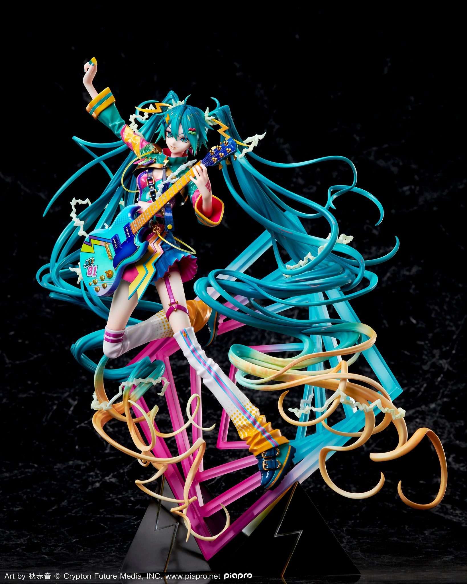 蔵出販売】初音ミク JAPAN TOUR 2023 〜THUNDERBOLT〜 1/7スケール