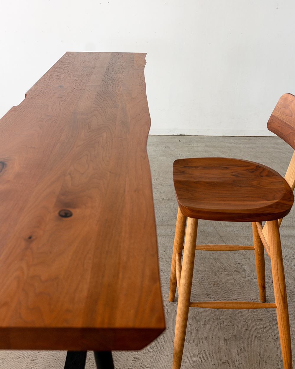 カウンターテーブル/ウォールナット | cocochi ｜ 家具と服と暮らしの
