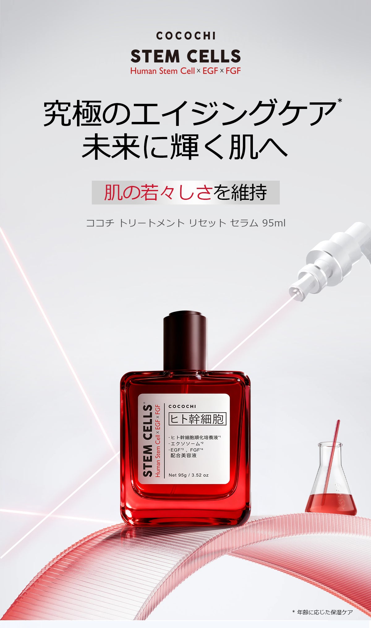 エマルジョン/セラム – COCOCHI