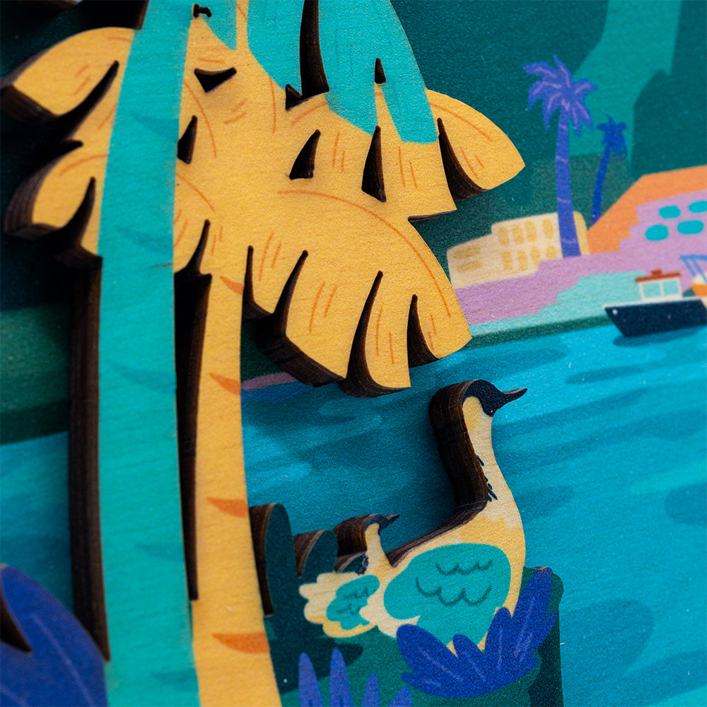 Jack Maalaea Layered Wall Art by Jack Soren for CocoNene