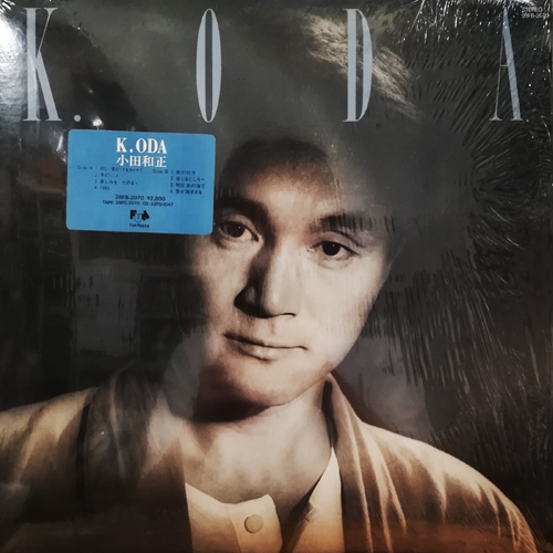 COCONUTS DISK WEBSTORE / 小田和正 (Kazumasa Oda) / K.ODA [Used LP]