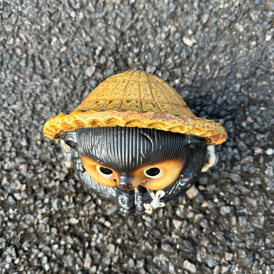 ヤマ庄陶器】お願い狸 9号（品番：B083-03）｜ここ滋賀 オンラインショップ