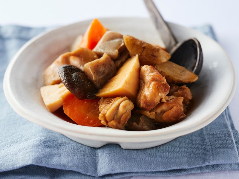 ホットクック公式レシピを全部作る旅 vol.1（メニュー番号No.1～No.5