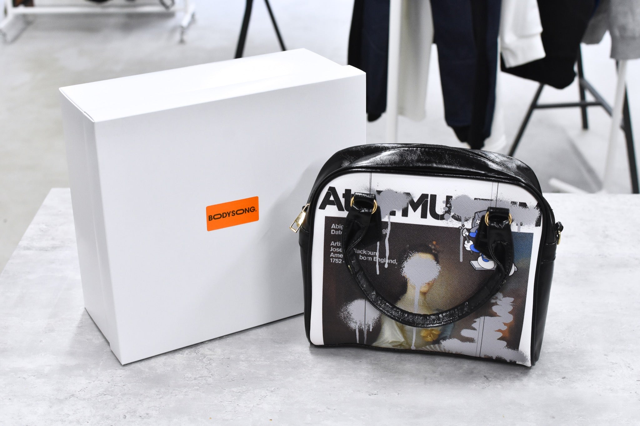 BODYSONG. / BAG! - BLACK – COFFIN