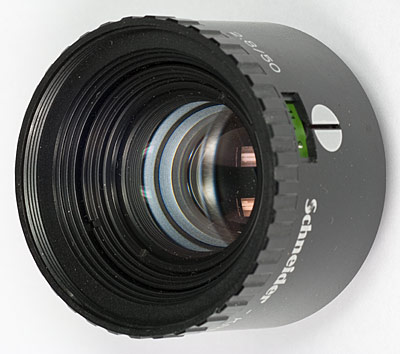 Scheider 50mm f/2.8 enlarging lens review