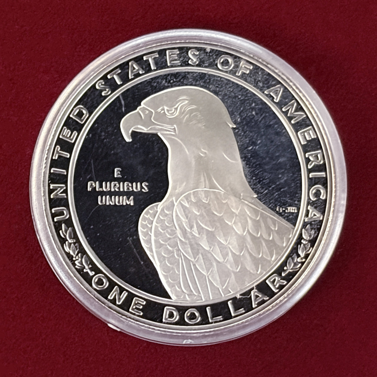 アメリカ】ロサンゼルスオリンピック記念 1ドル 銀貨 1983［B-0000484