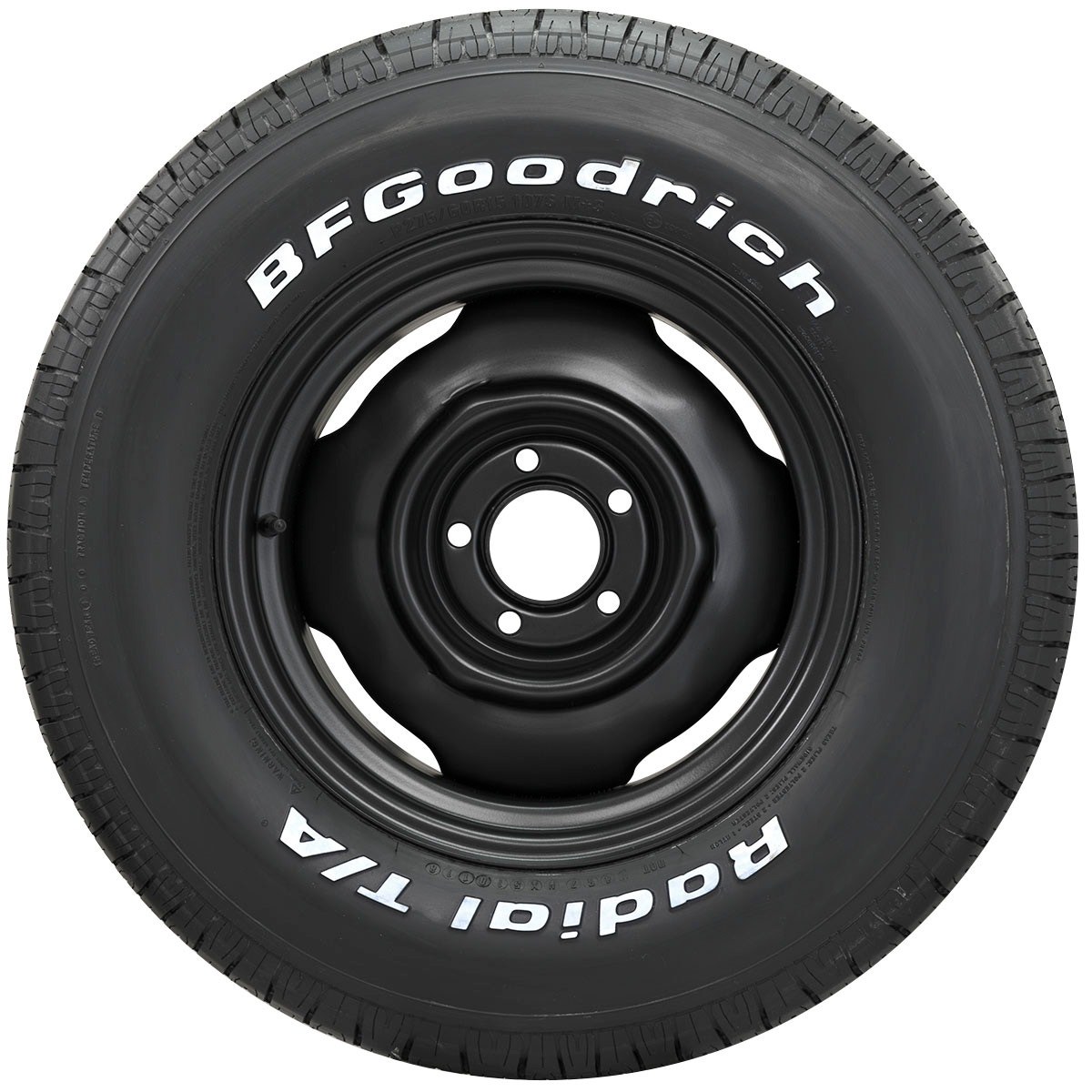 BFGoodrich Radial T/A Raised White Letter 275/60R15 Tire