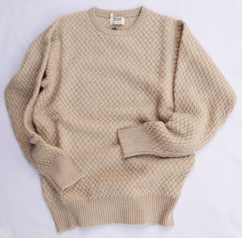 WILLIAM LOCKIE(ウィリアム ロッキー） キャメルヘアー インター