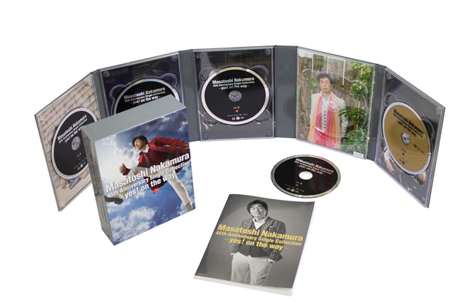 Masatoshi Nakamura 45th Anniversary Single Collection 〜yes！on