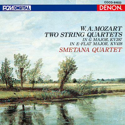 モーツァルト：弦楽四重奏曲第14番「春」、第16番 | 商品情報 | 日本