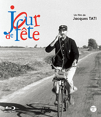 ジャック・タチ「のんき大将 脱線の巻《完全版》」【Blu-ray】 | 商品