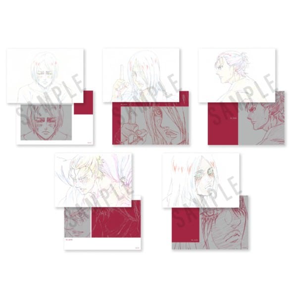 進撃の巨人「エレン」バースデーグッズ MAPPAオンラインに新登場!