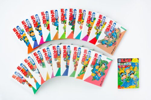 落第忍者乱太郎」プレミアムBOXセット 8月8日発売! 豪華特典も!