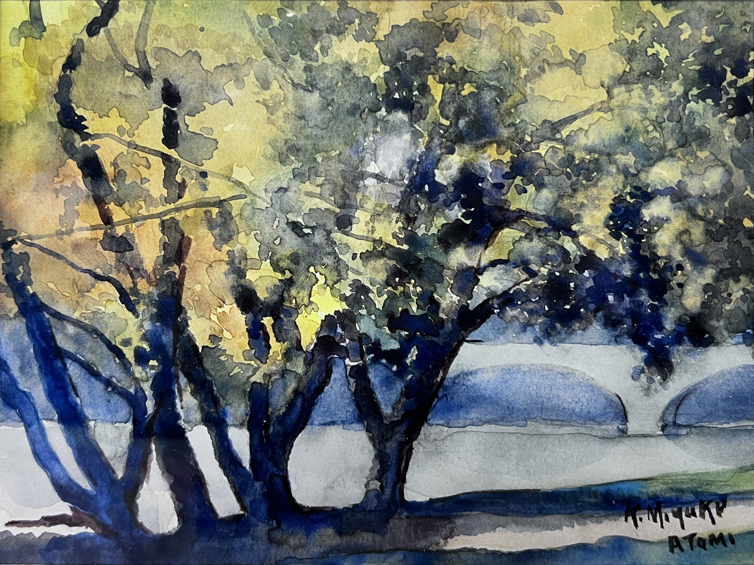 画作赏析丨姜波先生水墨画：山水田园，诗意盎然-长江网 【夢工房】瑞