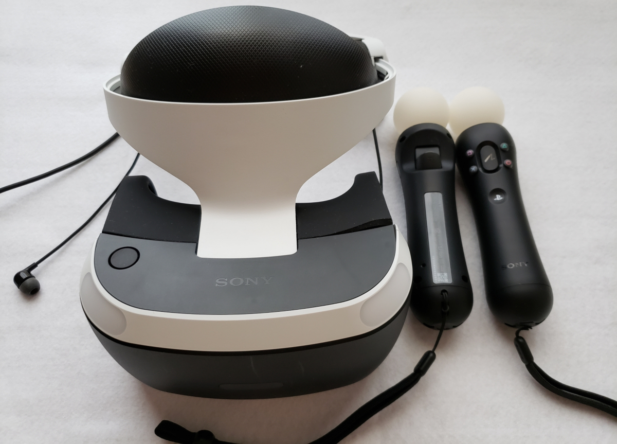 VRゴーグル PSVRとNintendoVRとVionriwonVRを購入し比較してみました