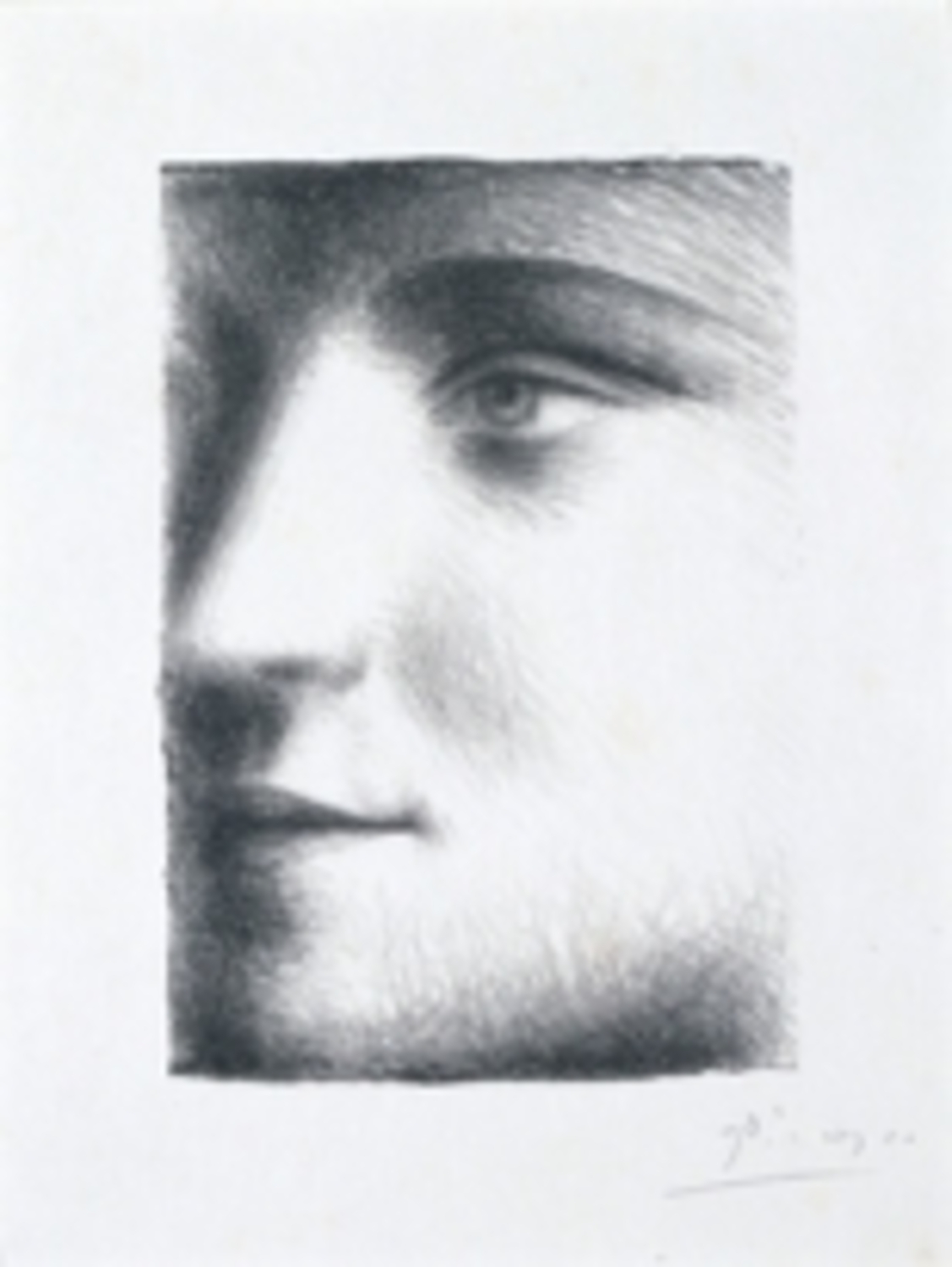 顔|パブロ・ピカソ |所蔵作品検索｜国立西洋美術館