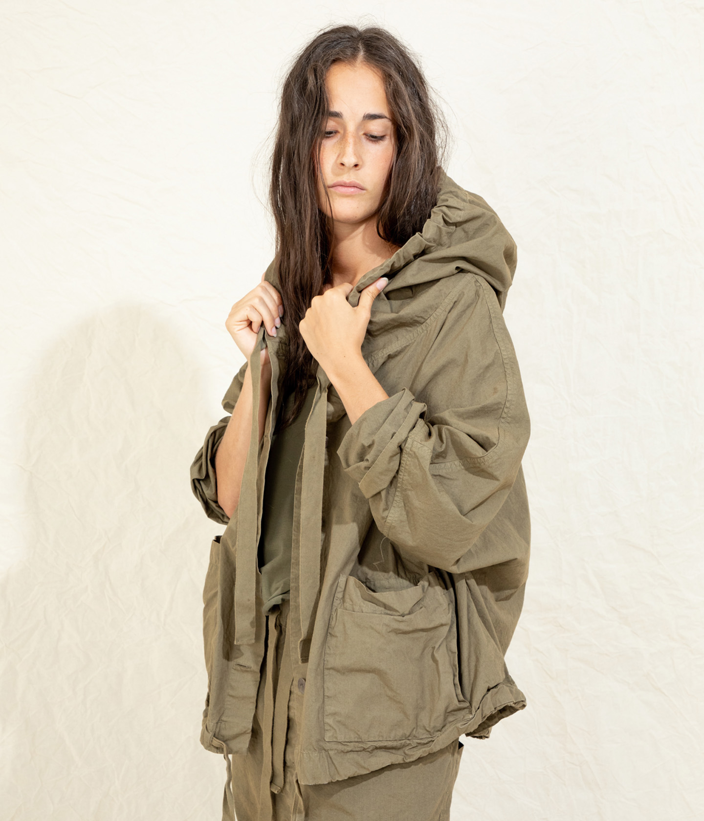 HOODED JACKET CC – collection.albumdifamiglia