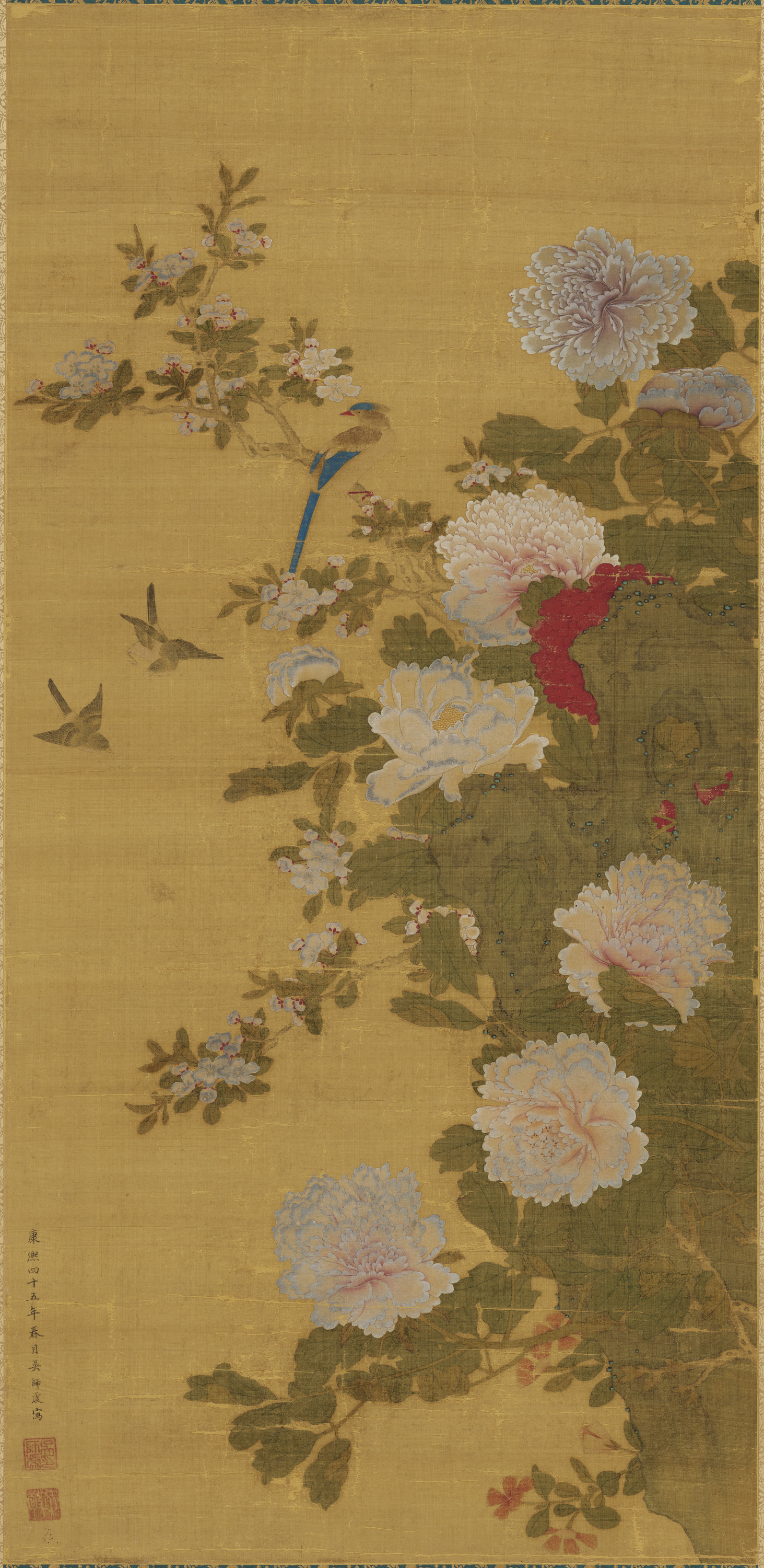九州国立博物館 | 収蔵品ギャラリー | 花鳥図