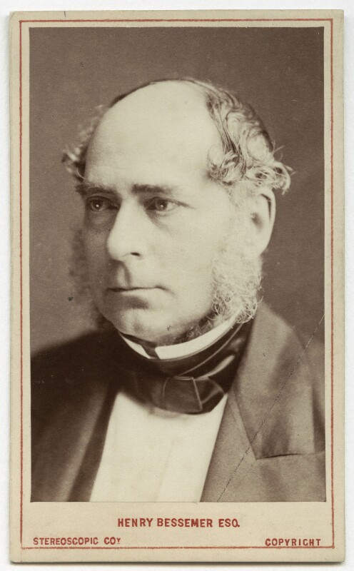 NPG x45593; Sir Henry Bessemer - Portrait - National Portrait Gallery