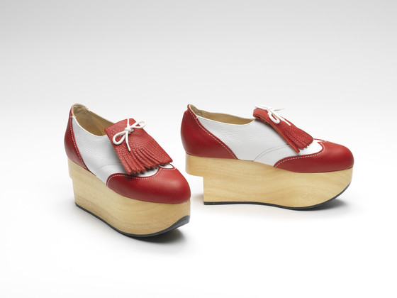 Rocking Horse Golf” Shoes | LACMA Collections