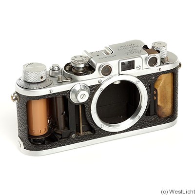 Leitz: Leica IIIb (Mod G) Cut-Away Price Guide: estimate a camera