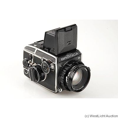 Zenza: Bronica EC-TL Price Guide: estimate a camera value