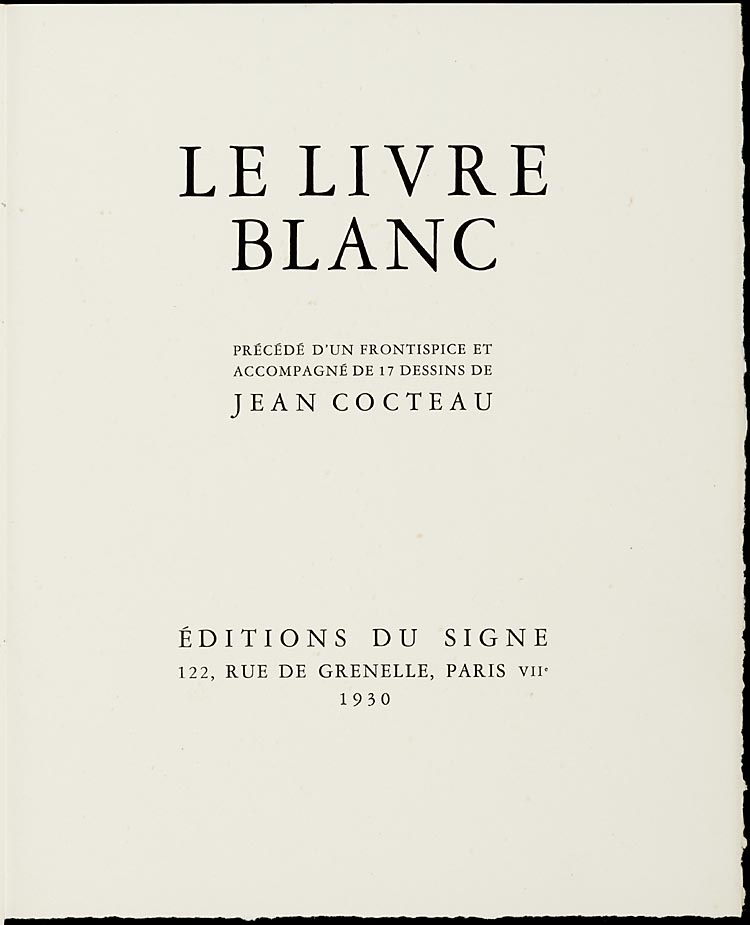 Le livre blanc | KB, de nationale bibliotheek