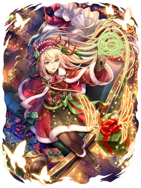 クイズRPG 魔法使いと黒猫のウィズ』にて 新イベント「Christmas