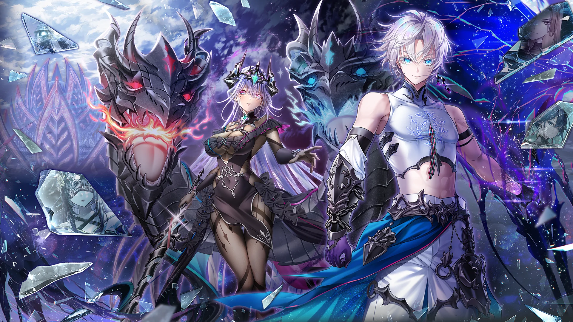 神域のフロンティア編 第3章 CLOSESKY:DESTRUCTION ー前章ー | 白猫