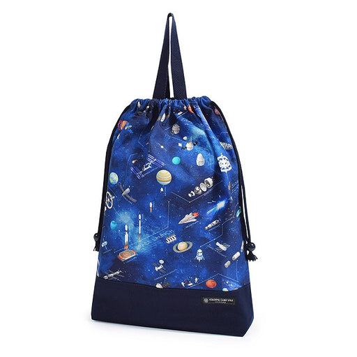 送料無料 入園入学シリーズ 巾着3点セット（体操服袋・給食袋・コップ