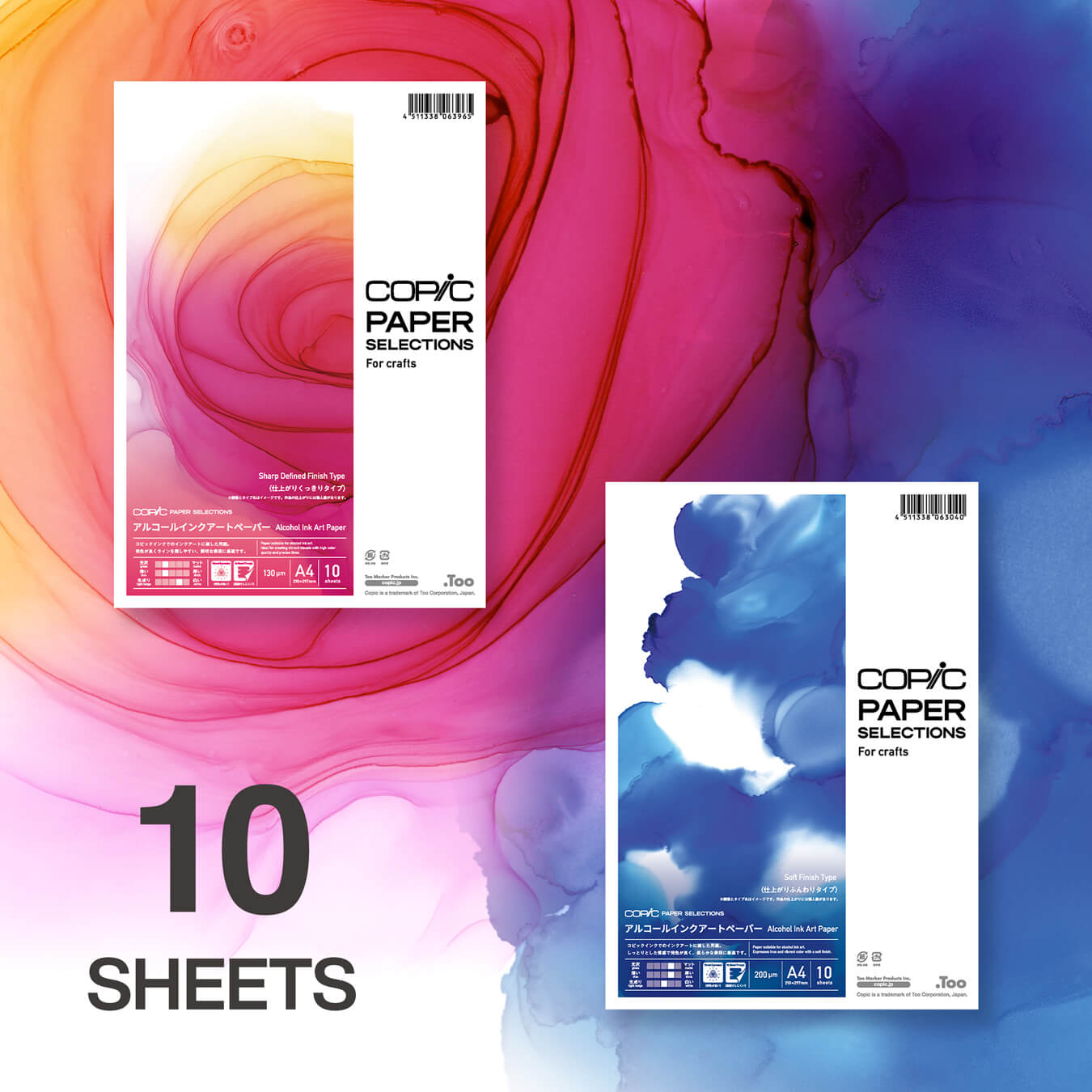 アルコールインクアート専用ペーパー - コピック公式サイト