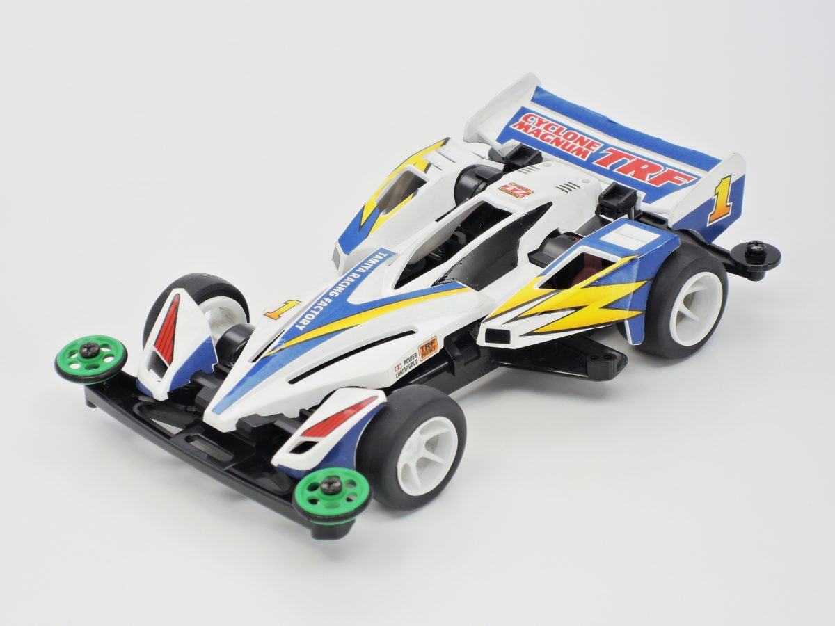 ミニ四駆歴代マシンカタログ】「サイクロンマグナムTRF」を当時の